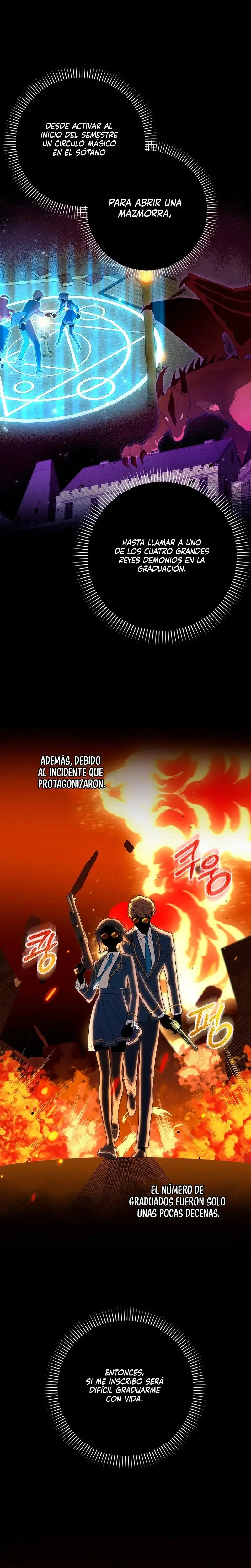 The Countdown of My Death Is Spamming My Status Window capítulo 3, página 15