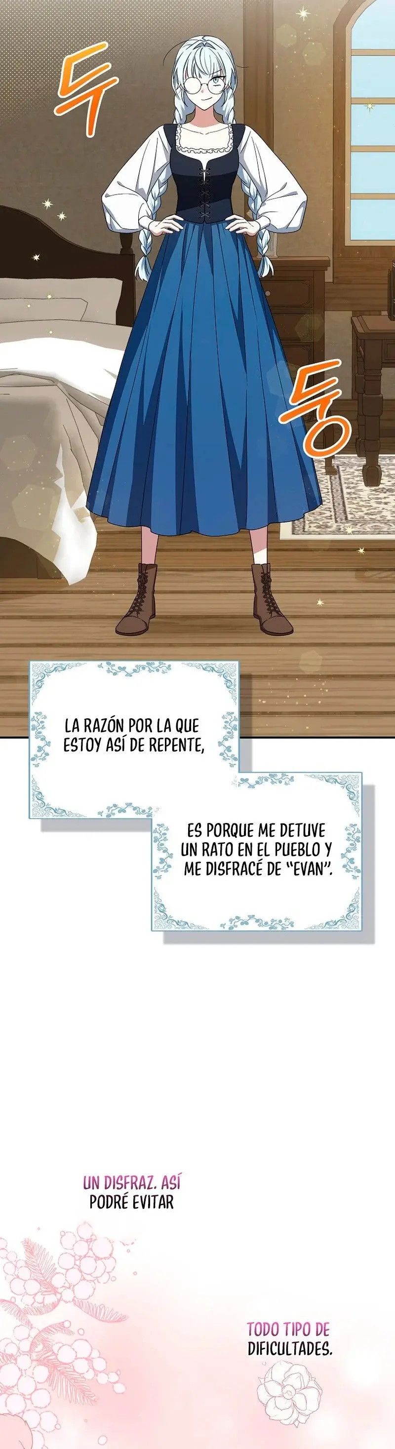 The Countdown of My Death Is Spamming My Status Window capítulo 3, página 18