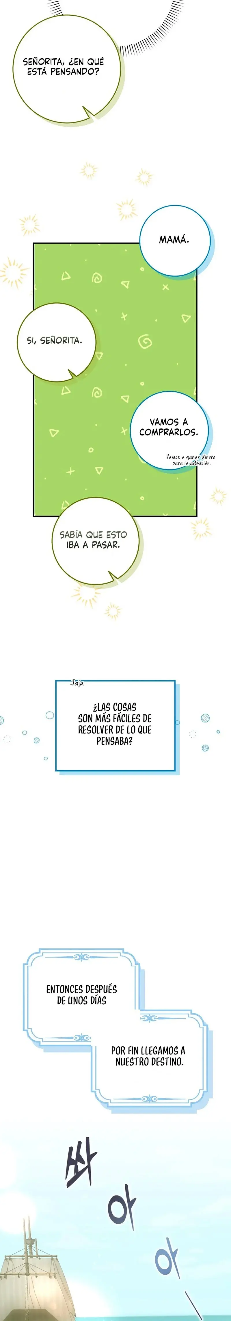 The Countdown of My Death Is Spamming My Status Window capítulo 3, página 25