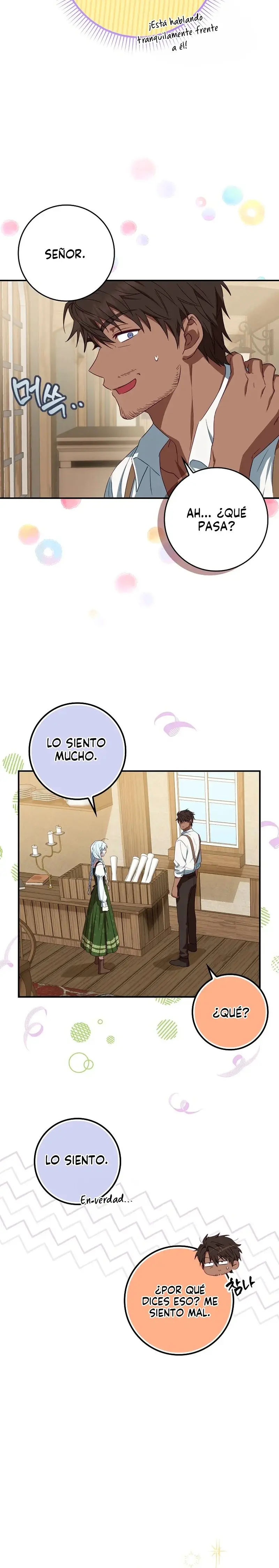 The Countdown of My Death Is Spamming My Status Window capítulo 4, página 8