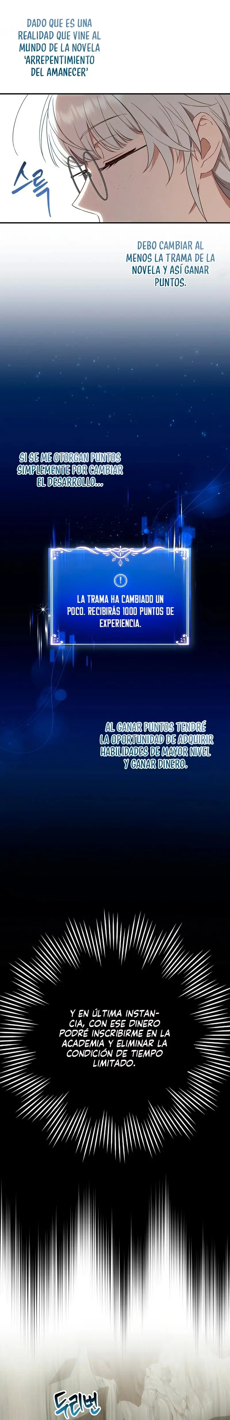 The Countdown of My Death Is Spamming My Status Window capítulo 4, página 15
