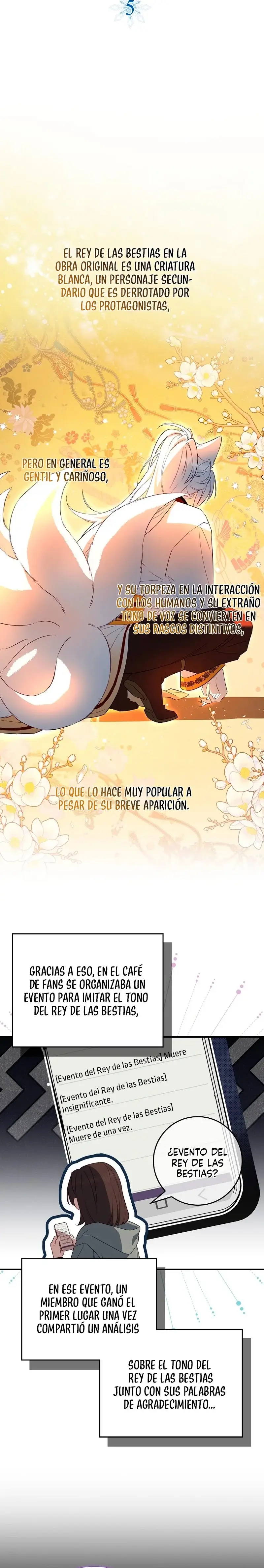 The Countdown of My Death Is Spamming My Status Window capítulo 5, página 5
