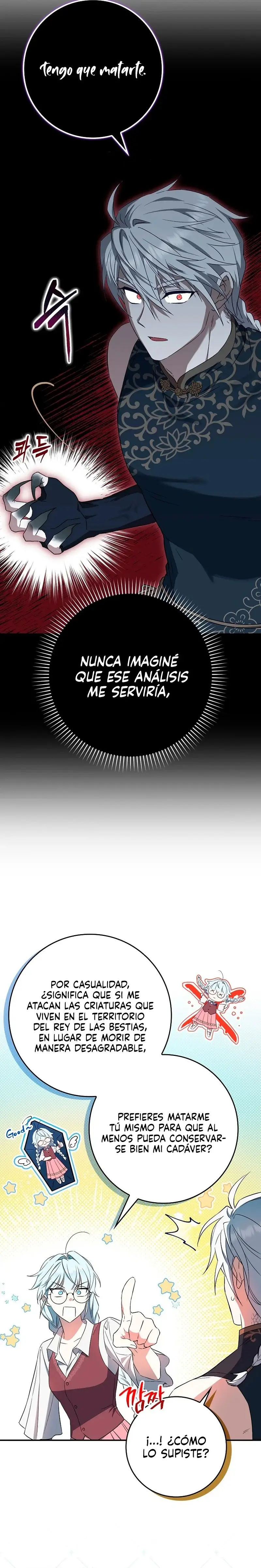 The Countdown of My Death Is Spamming My Status Window capítulo 5, página 6