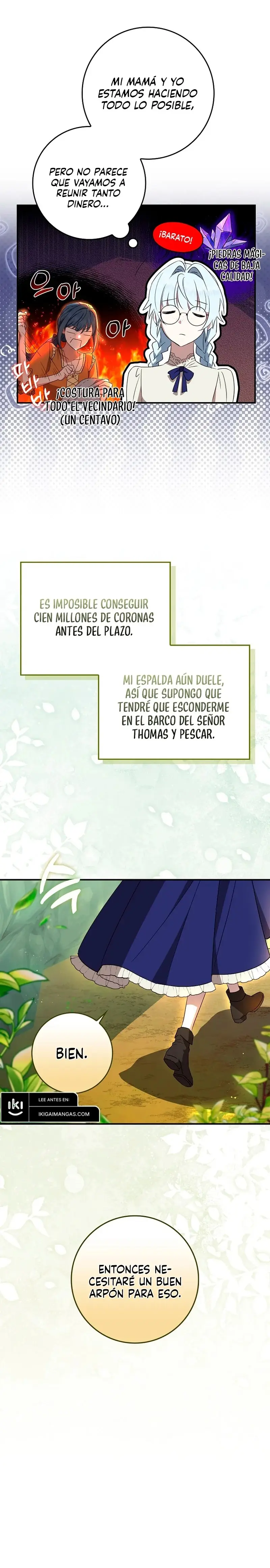 The Countdown of My Death Is Spamming My Status Window capítulo 5, página 17
