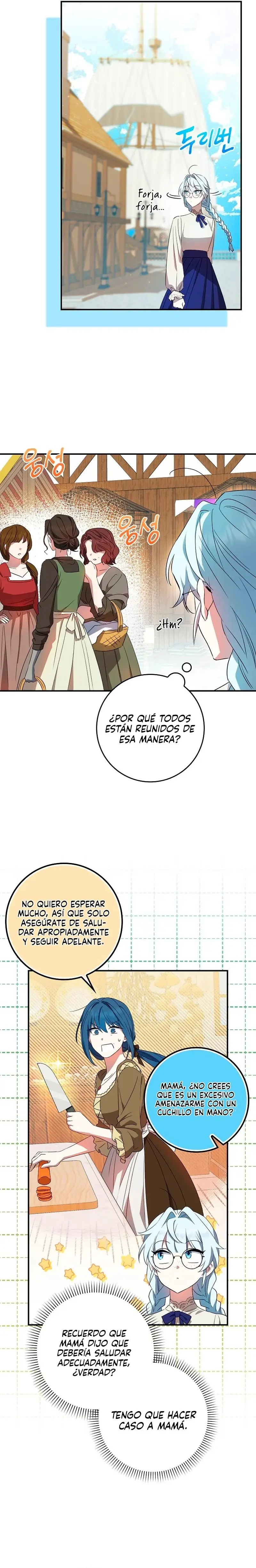 The Countdown of My Death Is Spamming My Status Window capítulo 5, página 18
