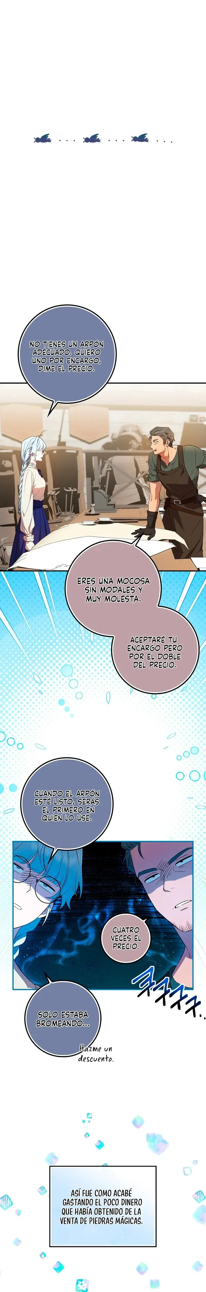 The Countdown of My Death Is Spamming My Status Window capítulo 5, página 23