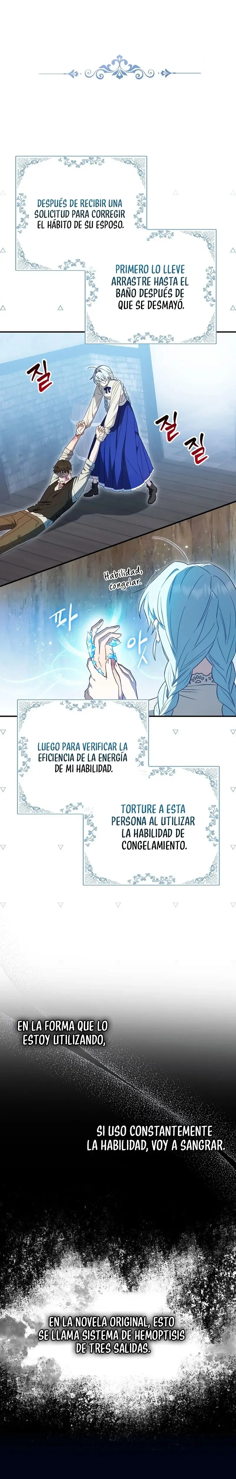 The Countdown of My Death Is Spamming My Status Window capítulo 6, página 3