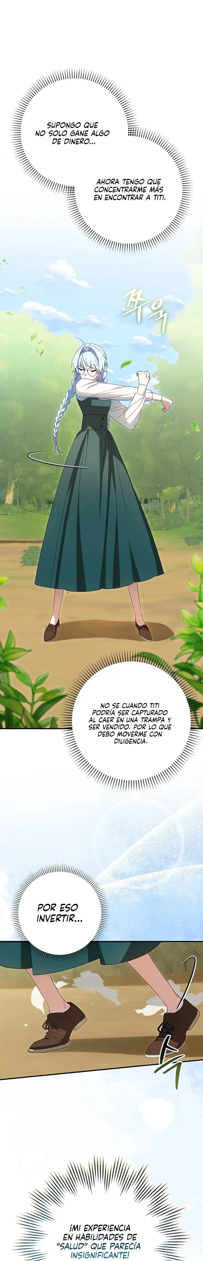 The Countdown of My Death Is Spamming My Status Window capítulo 6, página 13