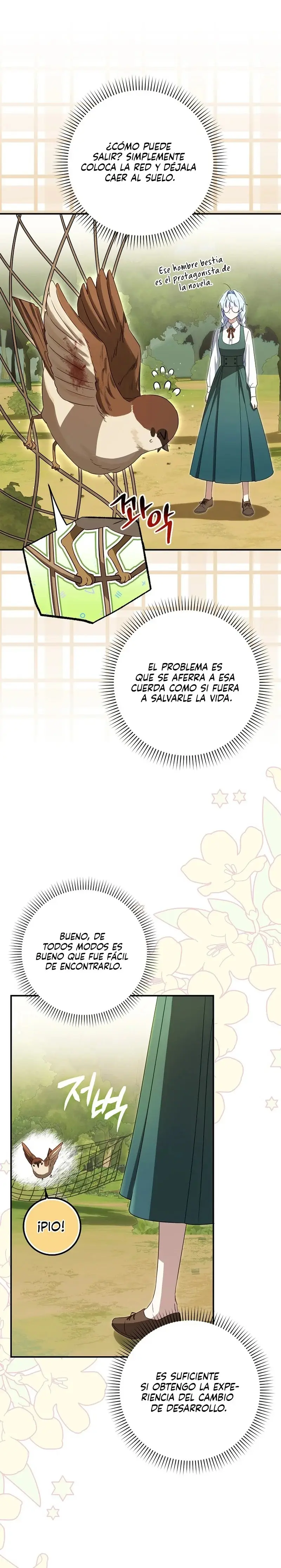 The Countdown of My Death Is Spamming My Status Window capítulo 6, página 21