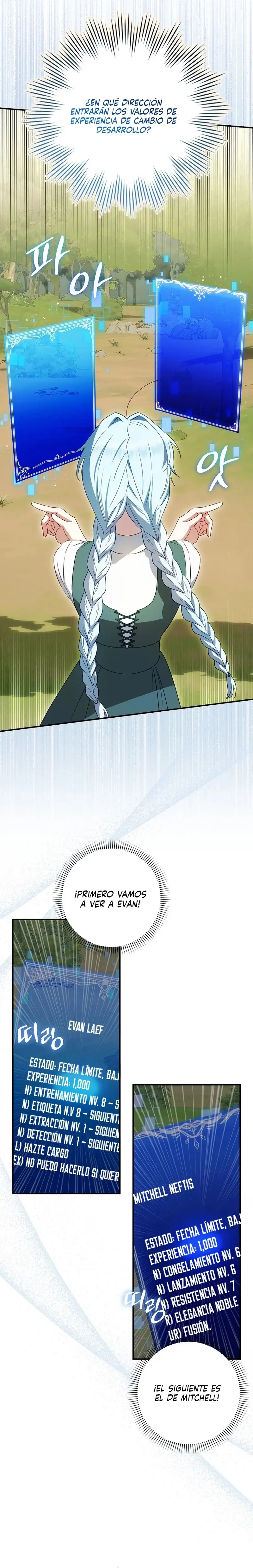 The Countdown of My Death Is Spamming My Status Window capítulo 6, página 24