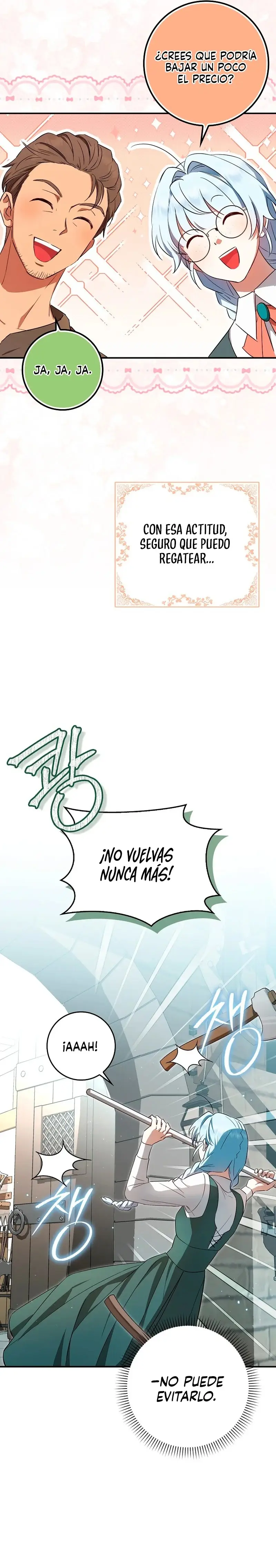 The Countdown of My Death Is Spamming My Status Window capítulo 7, página 10