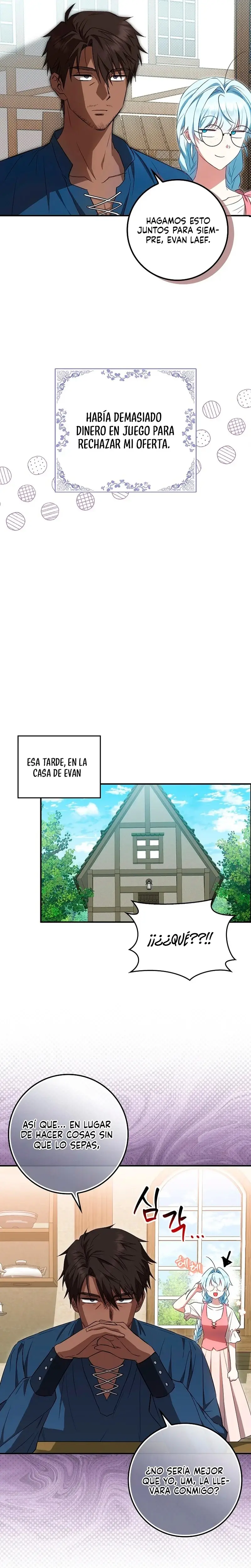 The Countdown of My Death Is Spamming My Status Window capítulo 7, página 23