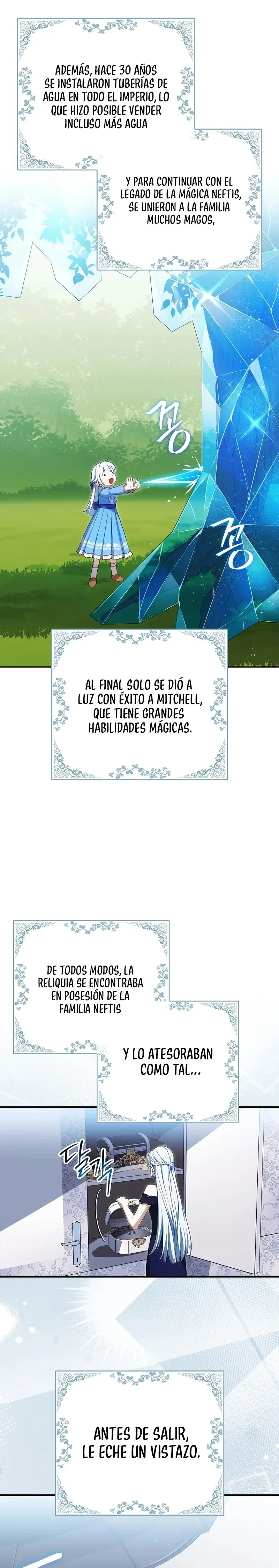 The Countdown of My Death Is Spamming My Status Window capítulo 8, página 6