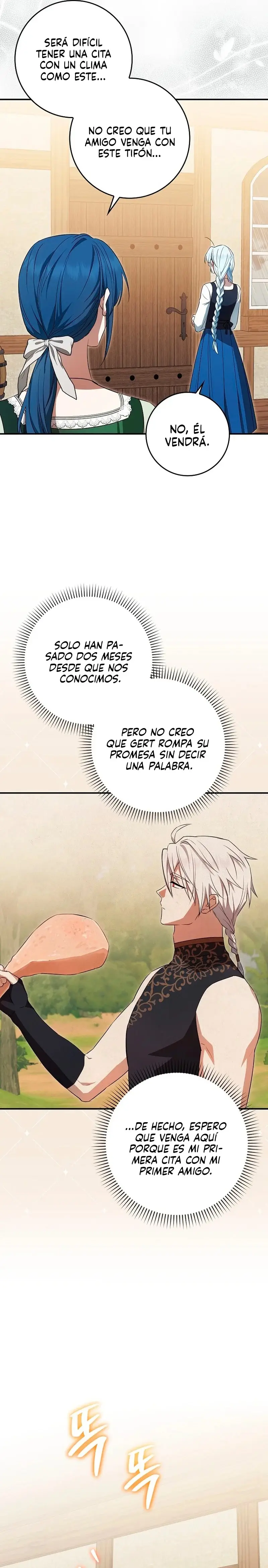 The Countdown of My Death Is Spamming My Status Window capítulo 9, página 8