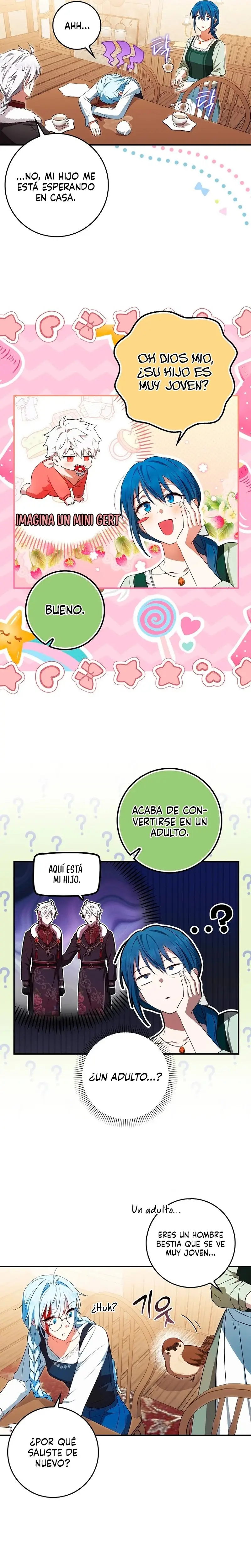 The Countdown of My Death Is Spamming My Status Window capítulo 9, página 15