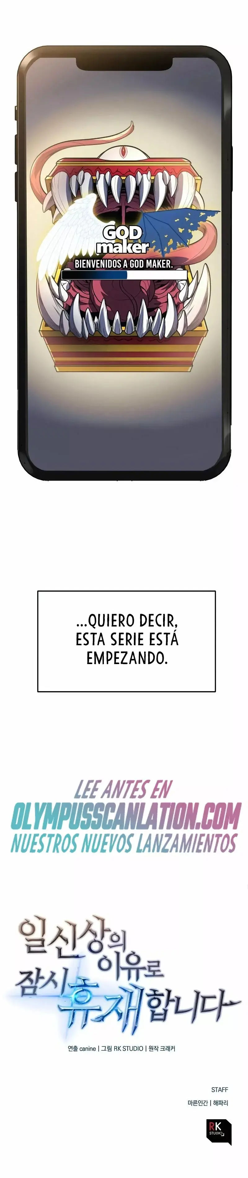 The Creator is on Hiatus capítulo 0, página 25