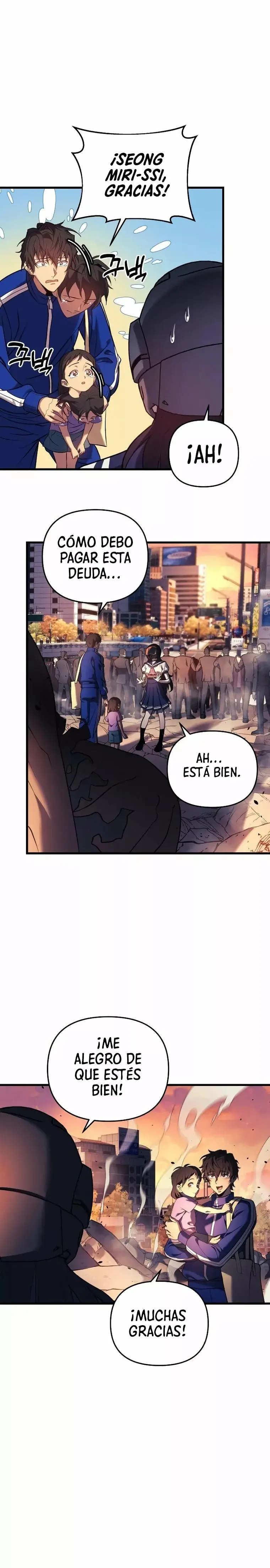 The Creator is on Hiatus capítulo 1, página 41