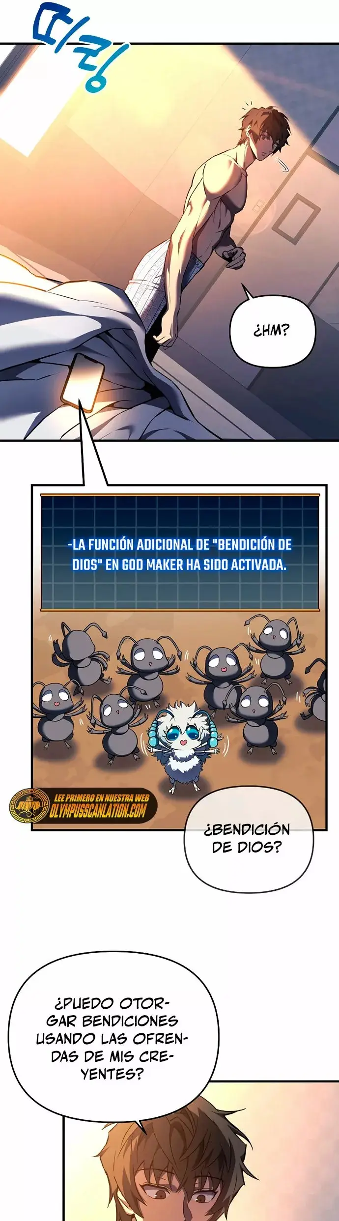 The Creator is on Hiatus capítulo 10, página 8