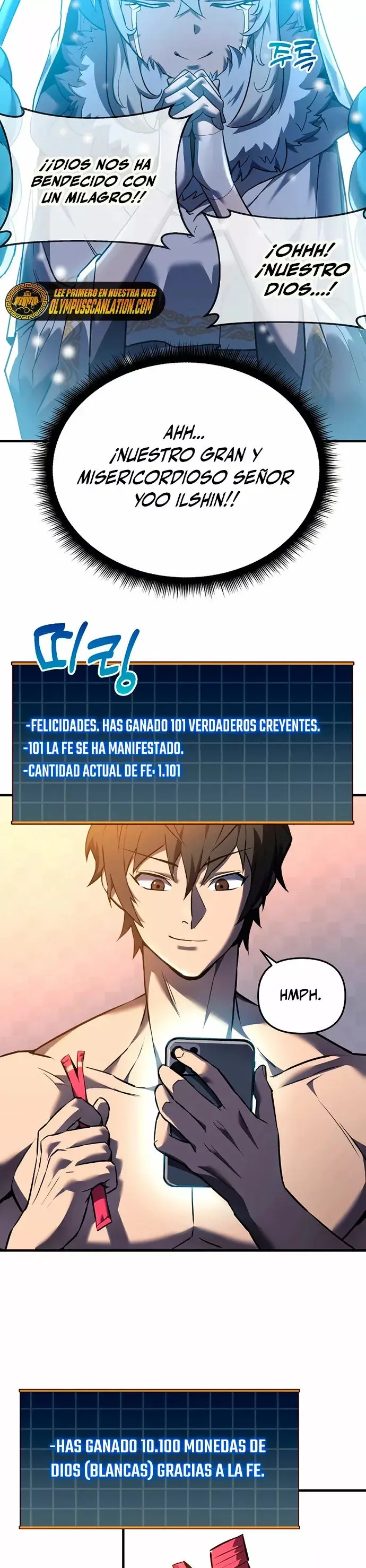 The Creator is on Hiatus capítulo 10, página 13