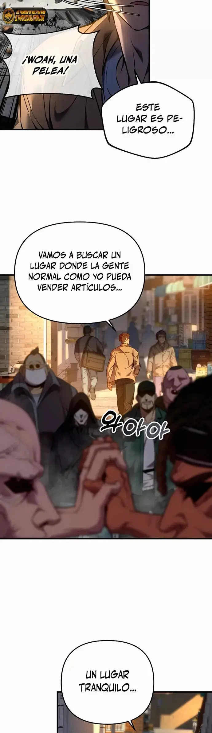 The Creator is on Hiatus capítulo 10, página 17