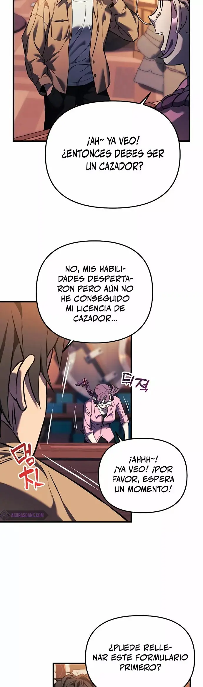 The Creator is on Hiatus capítulo 10, página 21