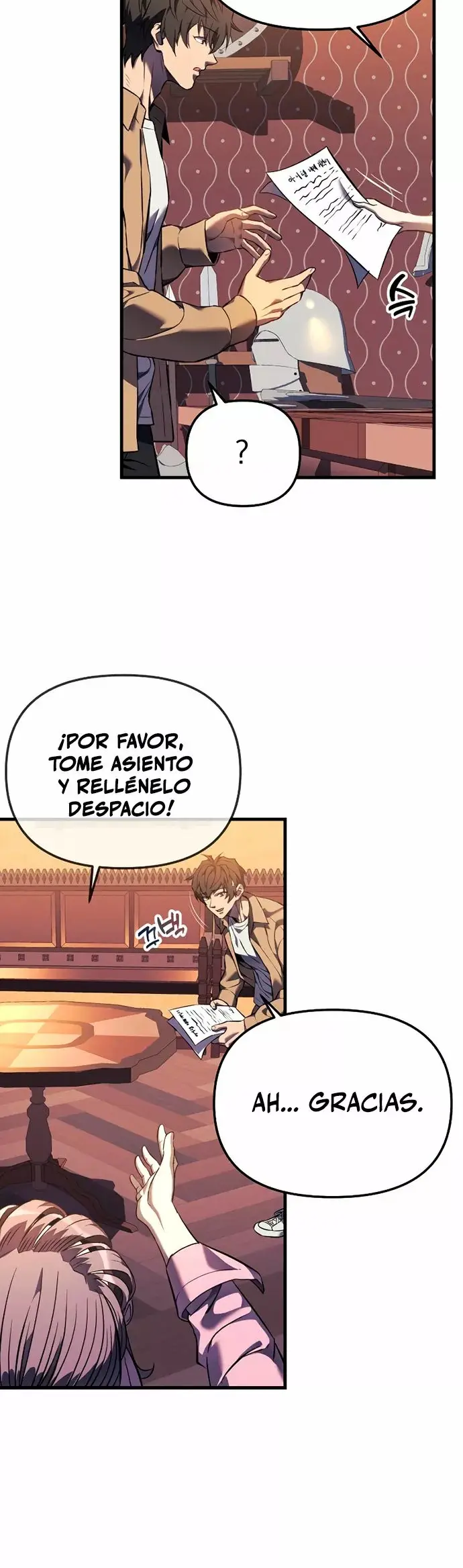 The Creator is on Hiatus capítulo 10, página 22