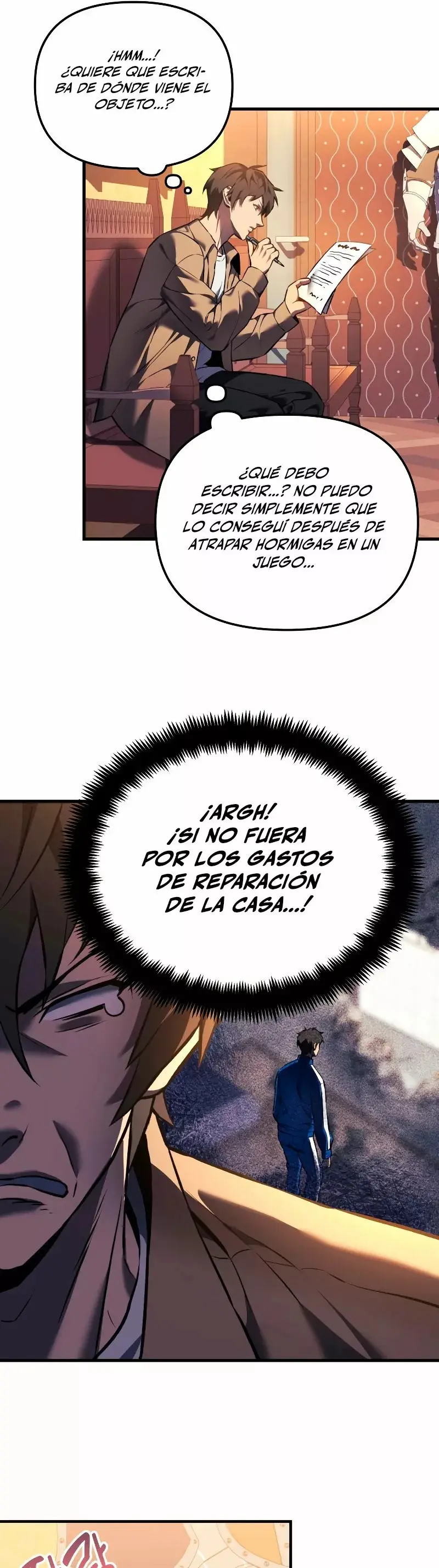 The Creator is on Hiatus capítulo 10, página 23