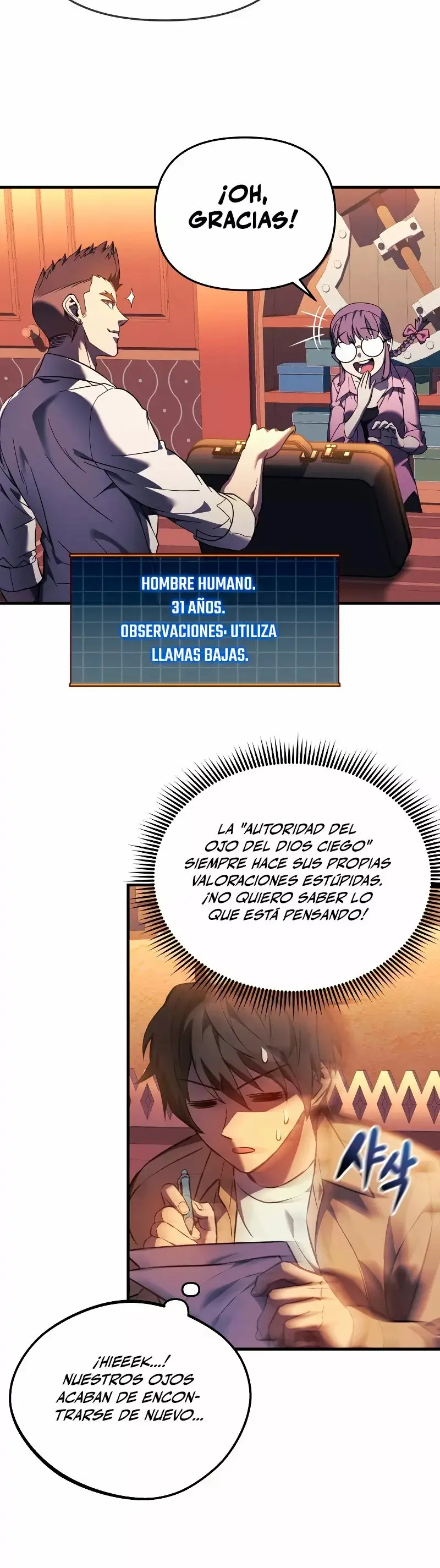 The Creator is on Hiatus capítulo 10, página 26