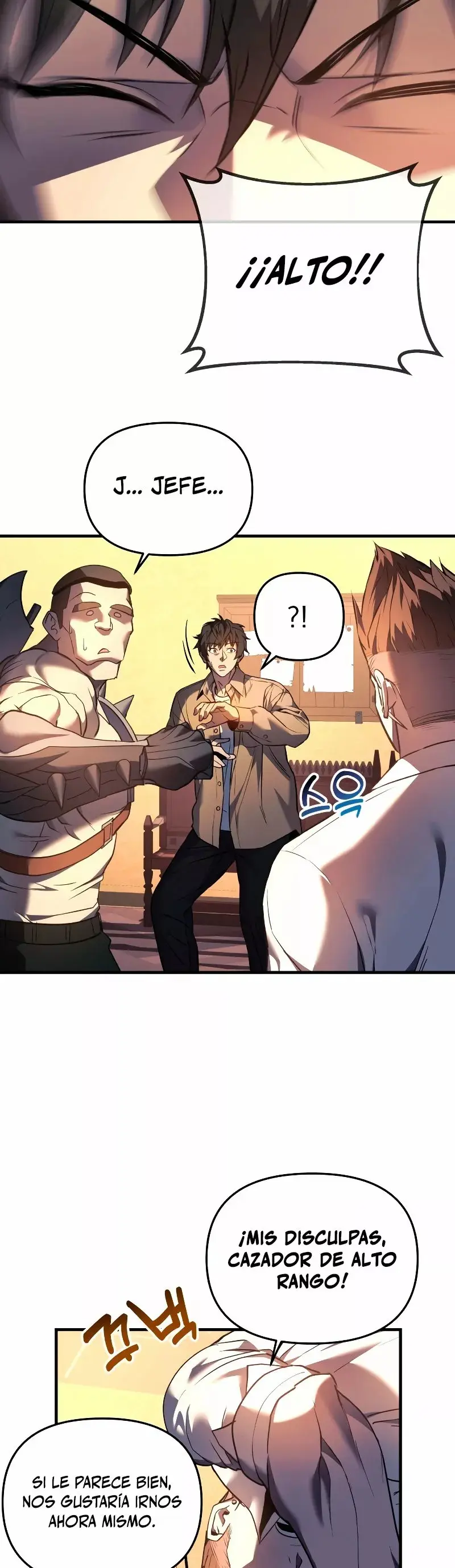 The Creator is on Hiatus capítulo 10, página 33