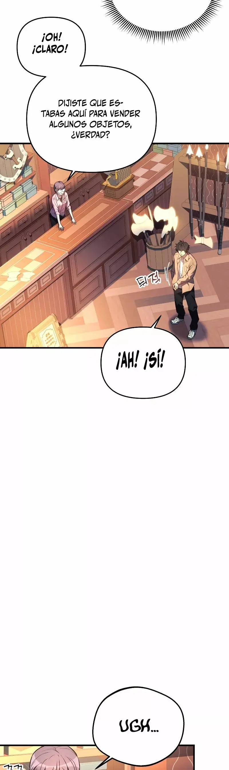 The Creator is on Hiatus capítulo 10, página 37