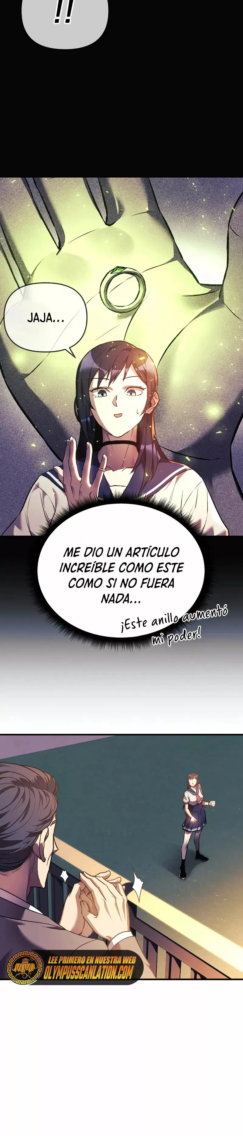 The Creator is on Hiatus capítulo 11, página 11