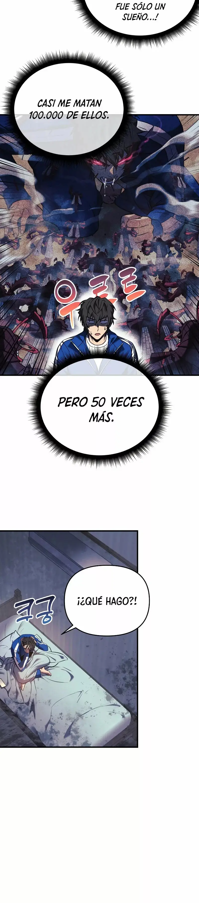 The Creator is on Hiatus capítulo 11, página 20