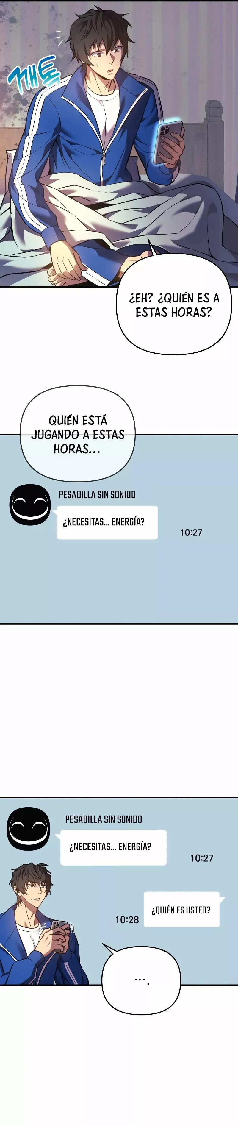 The Creator is on Hiatus capítulo 11, página 21