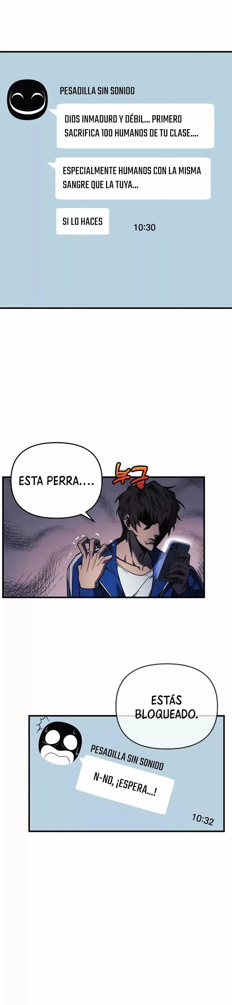 The Creator is on Hiatus capítulo 11, página 22