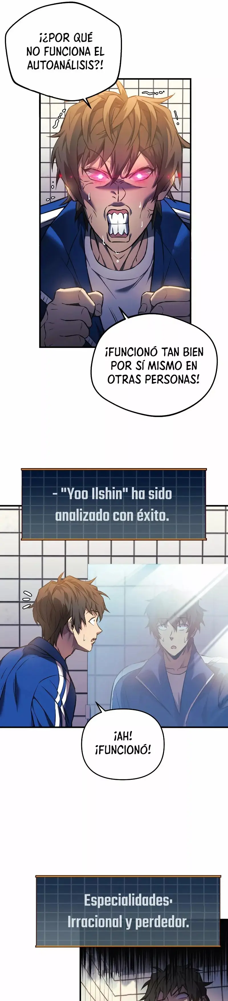 The Creator is on Hiatus capítulo 11, página 27