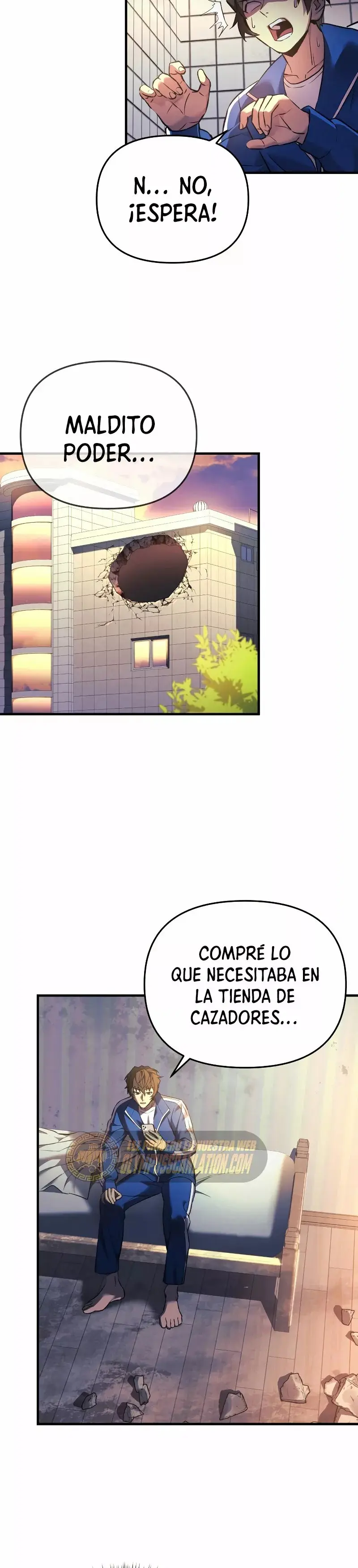 The Creator is on Hiatus capítulo 11, página 28