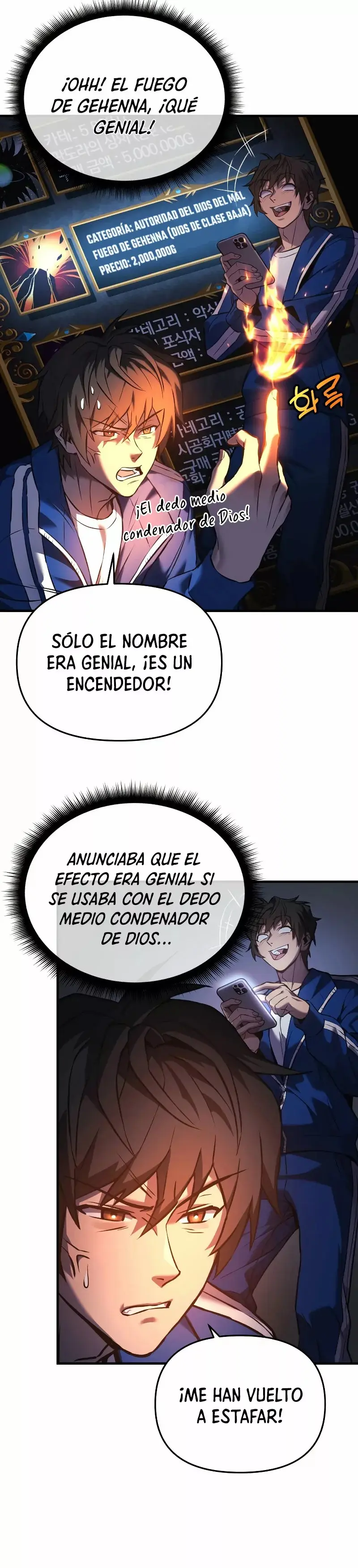 The Creator is on Hiatus capítulo 11, página 29