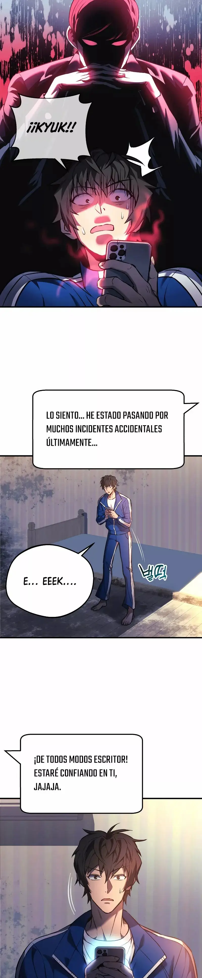 The Creator is on Hiatus capítulo 11, página 31