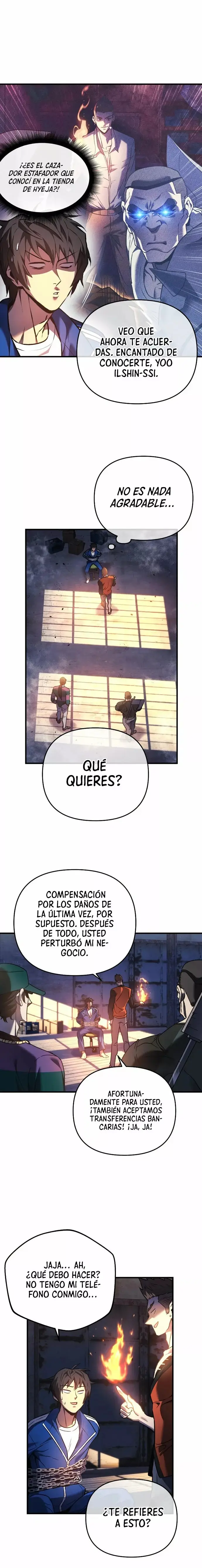 The Creator is on Hiatus capítulo 12, página 10