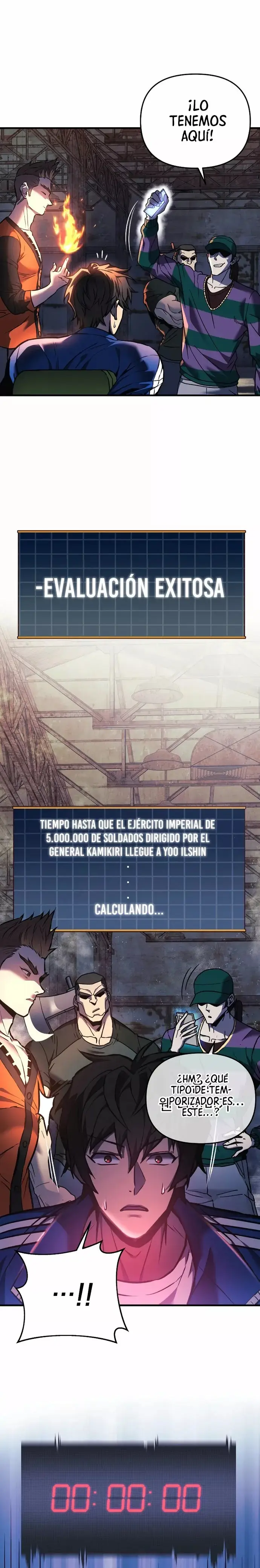 The Creator is on Hiatus capítulo 12, página 11