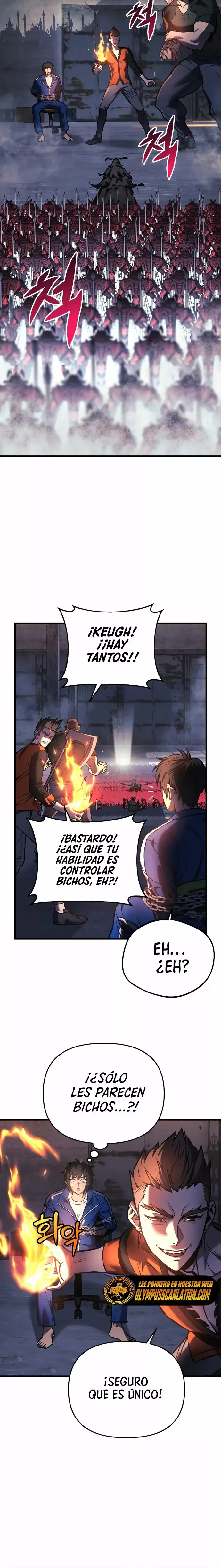 The Creator is on Hiatus capítulo 12, página 14