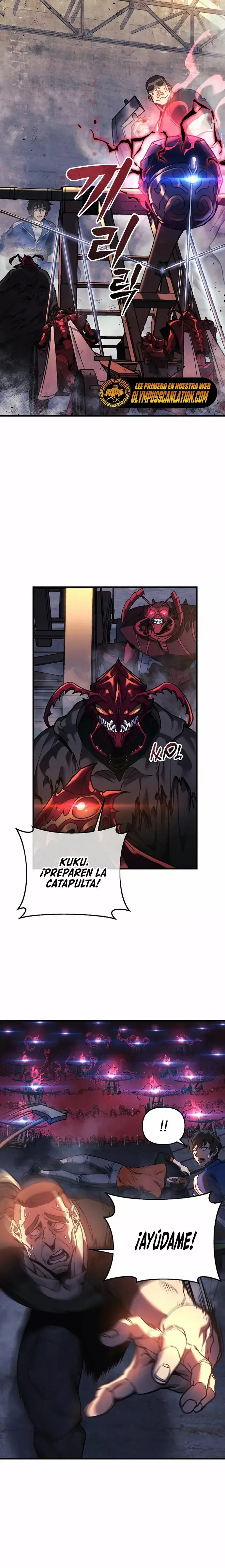 The Creator is on Hiatus capítulo 12, página 18
