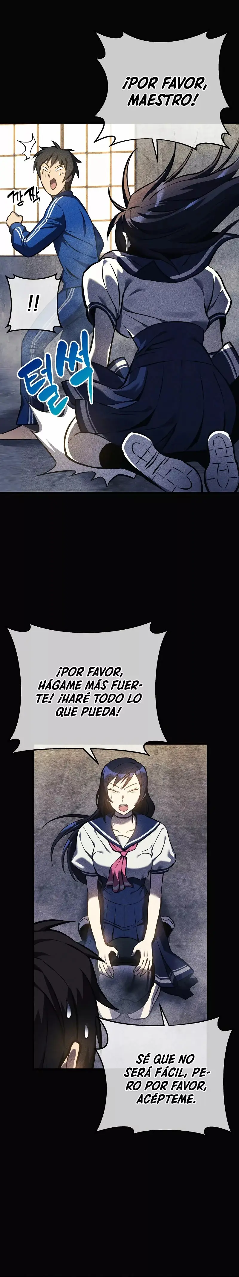 The Creator is on Hiatus capítulo 14, página 6