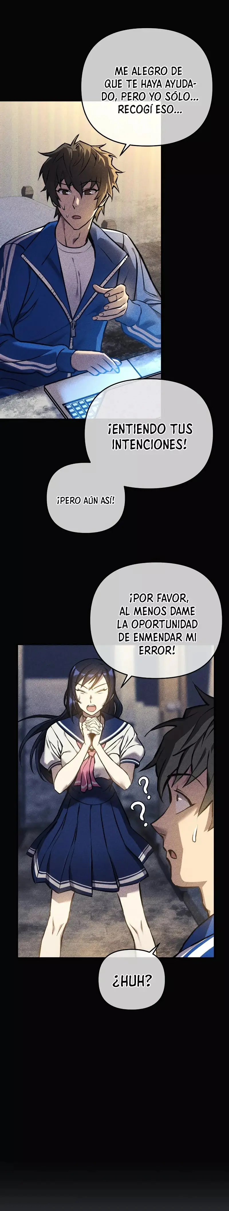 The Creator is on Hiatus capítulo 14, página 9