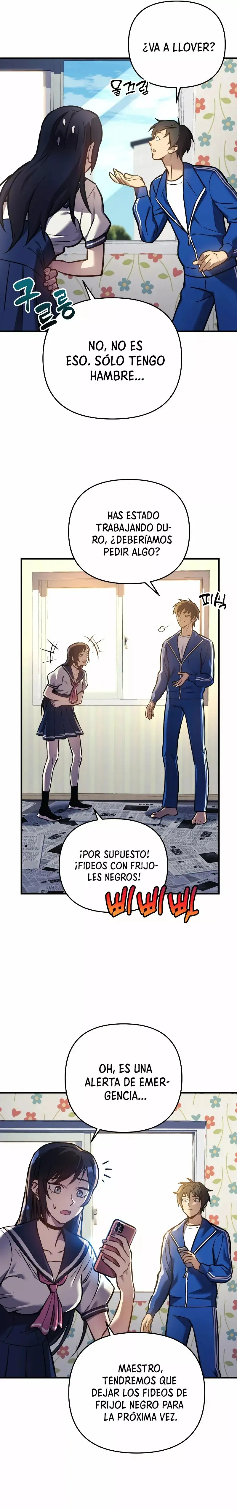 The Creator is on Hiatus capítulo 14, página 11