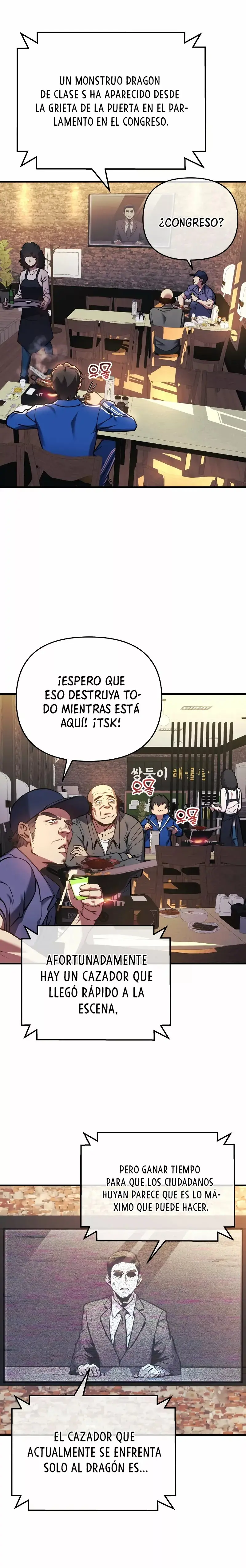The Creator is on Hiatus capítulo 14, página 15