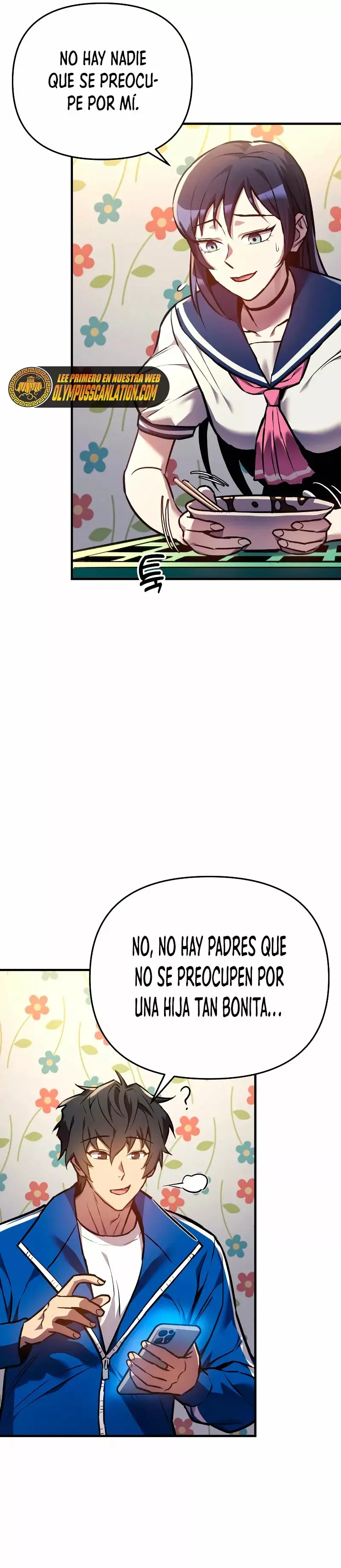 The Creator is on Hiatus capítulo 15, página 8