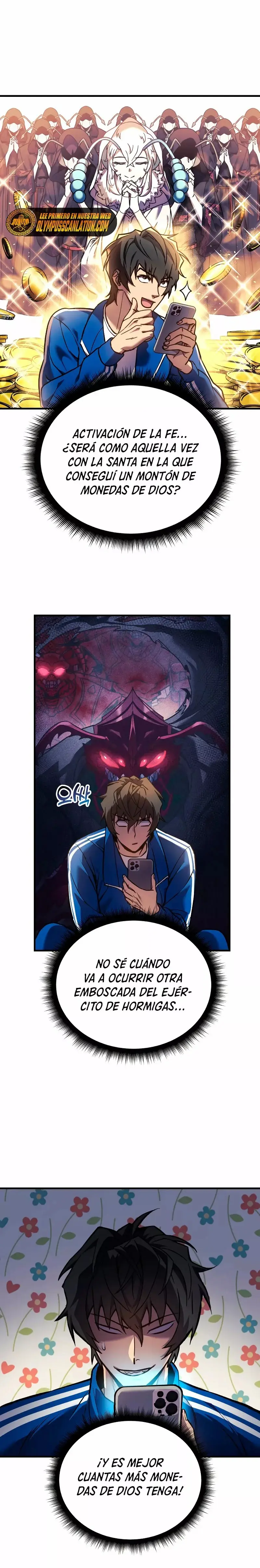 The Creator is on Hiatus capítulo 15, página 12