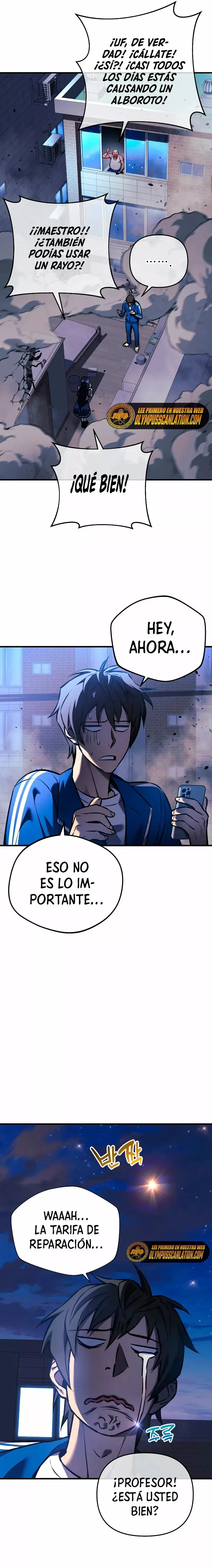 The Creator is on Hiatus capítulo 15, página 22