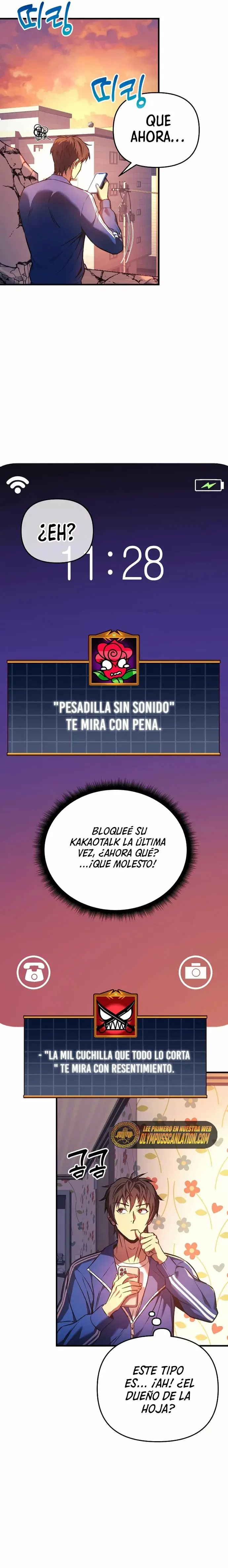The Creator is on Hiatus capítulo 16, página 9